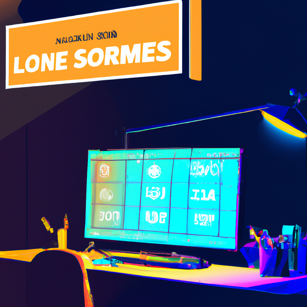 developer workspace, neon tools UI